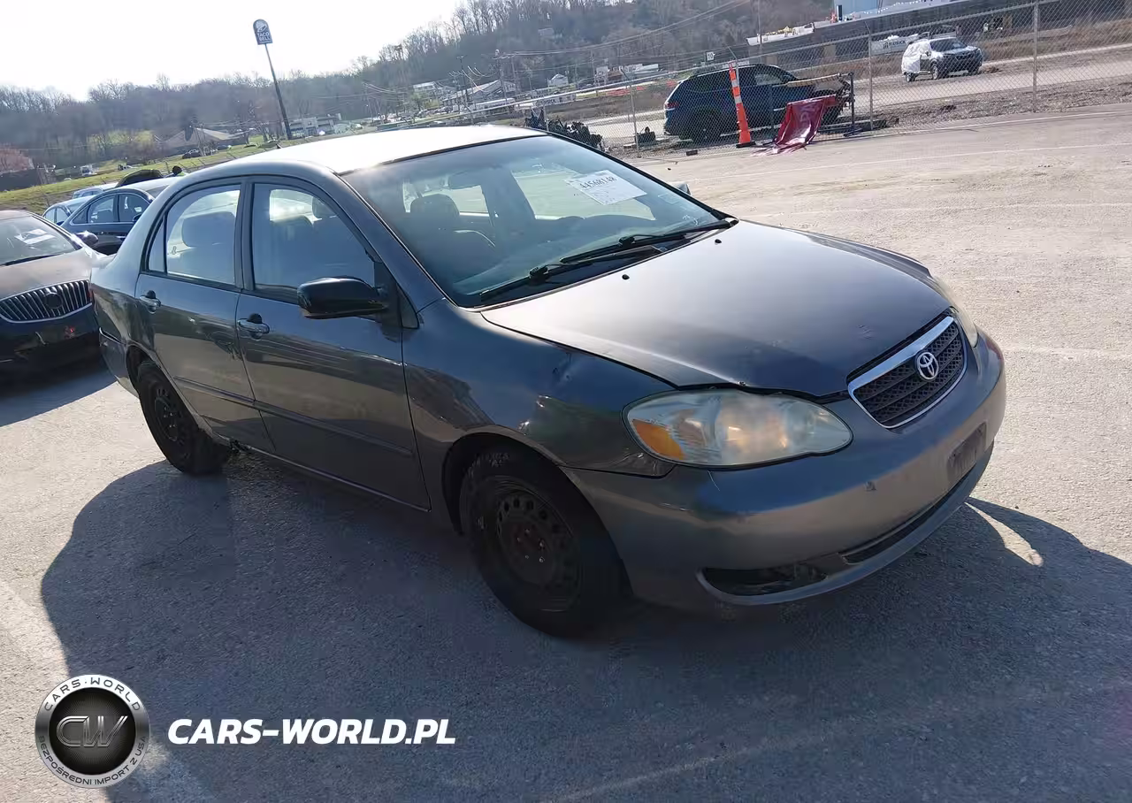 2005 Toyota Corolla Le