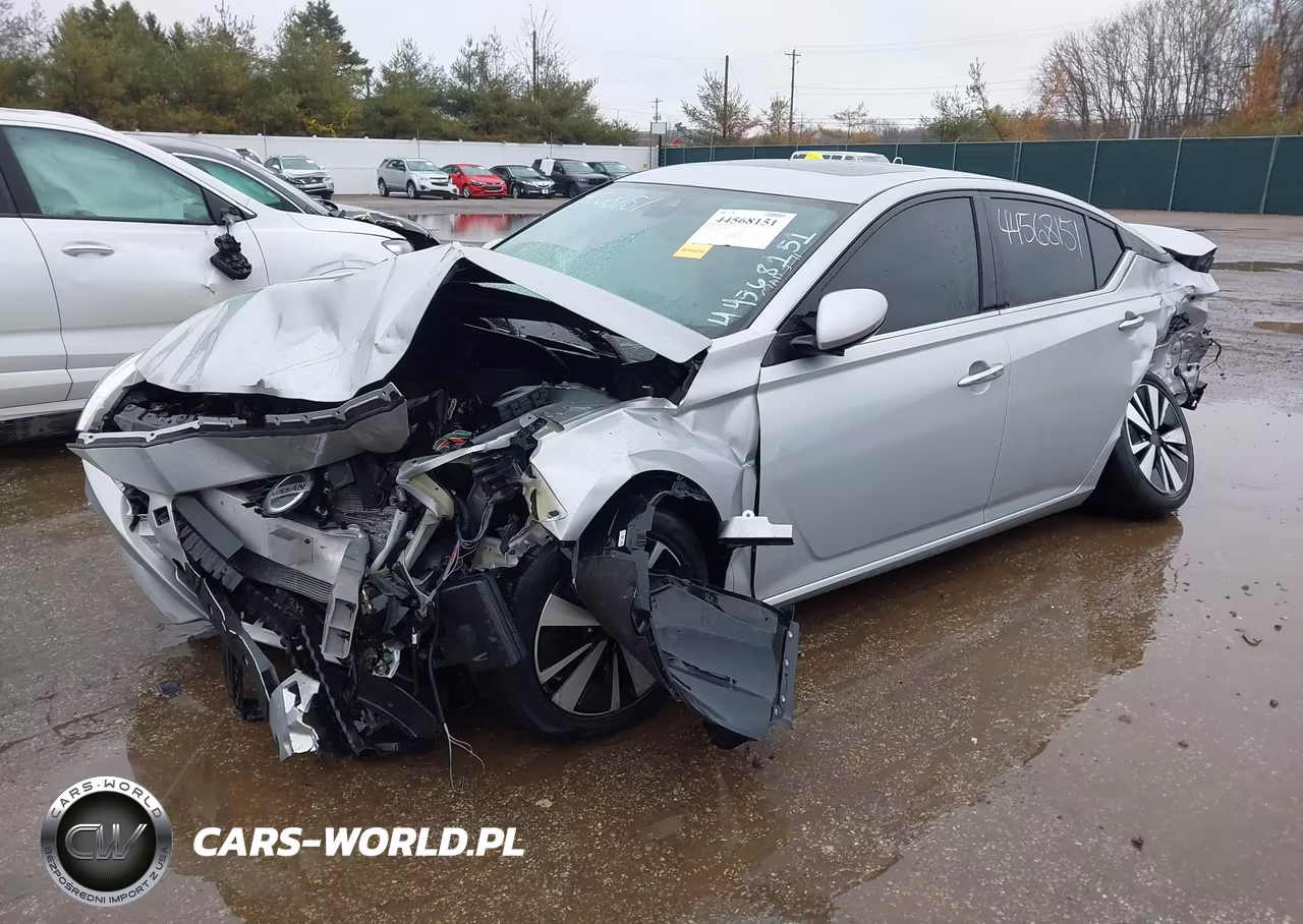 2019 Nissan Altima 2.5 Sv VIN:1N4BL4DW8KN305456 - 2