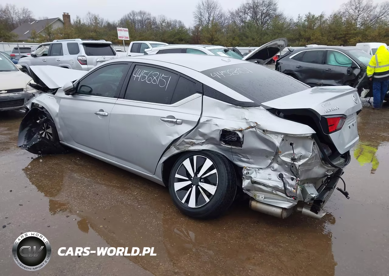 2019 Nissan Altima 2.5 Sv VIN:1N4BL4DW8KN305456 - 3
