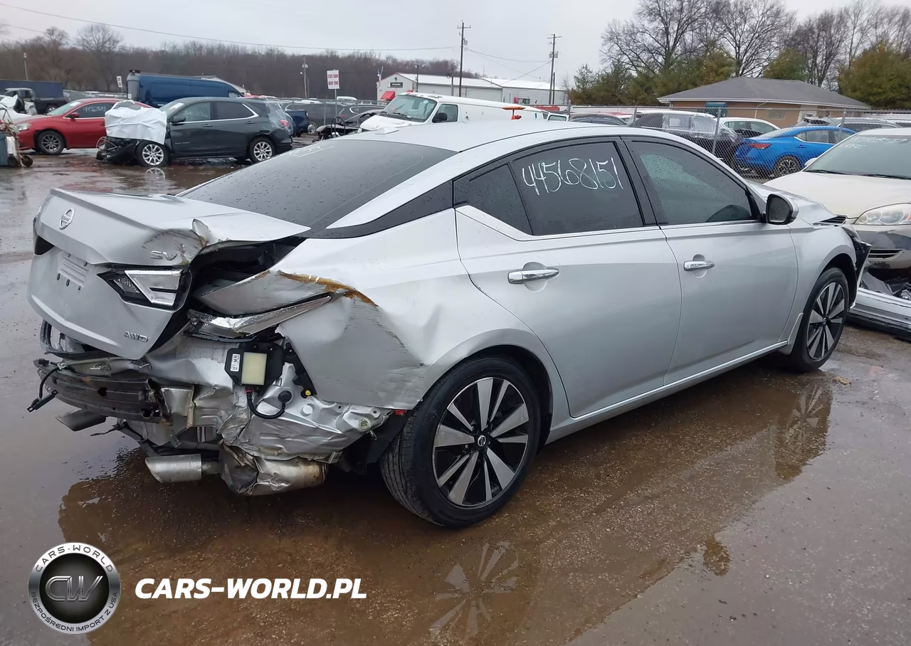2019 Nissan Altima 2.5 Sv VIN:1N4BL4DW8KN305456 - 4