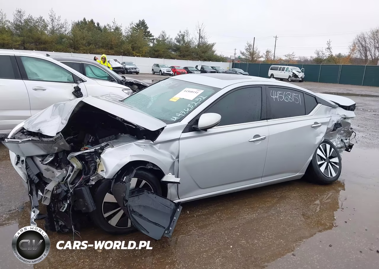 2019 Nissan Altima 2.5 Sv VIN:1N4BL4DW8KN305456 - 6