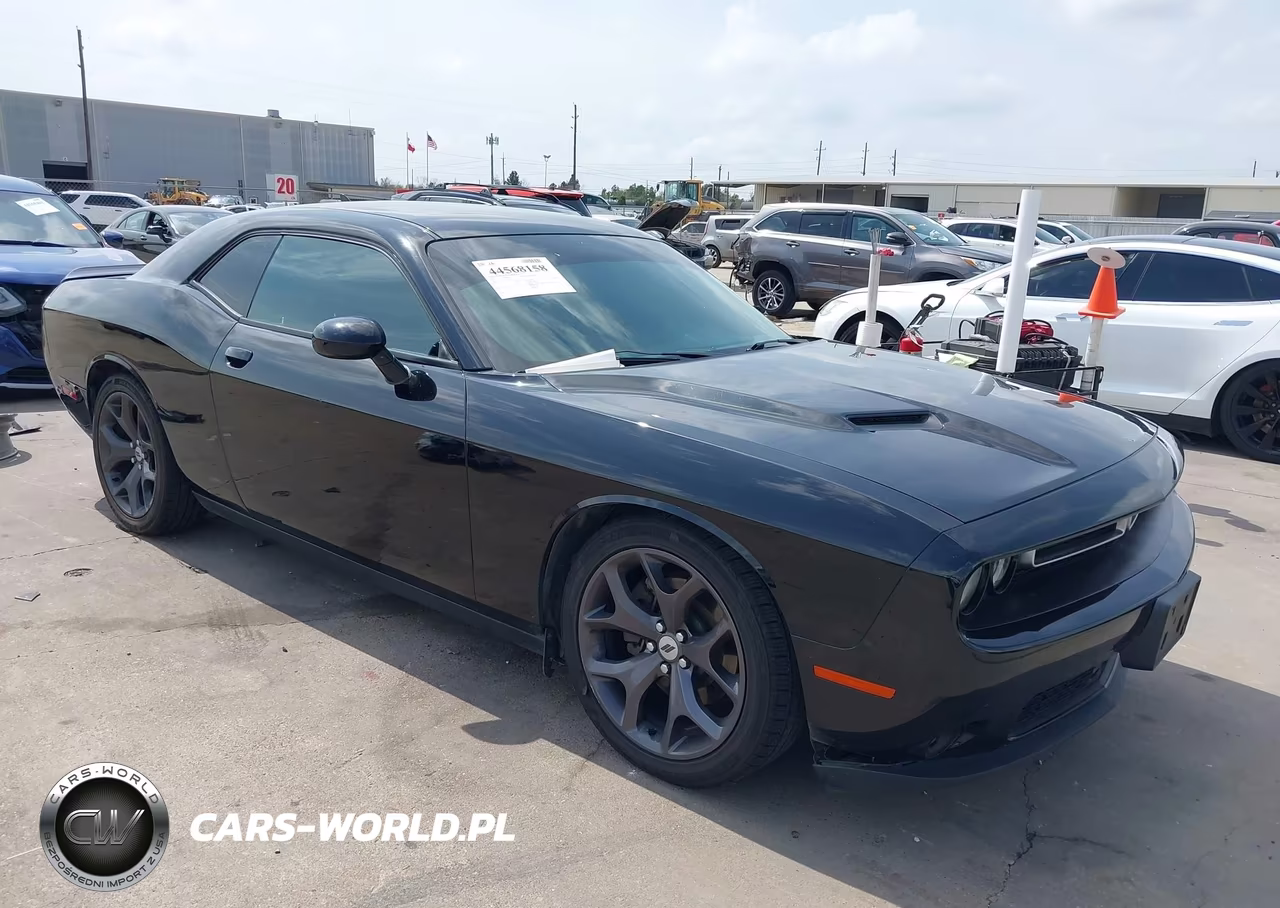 2018 Dodge Challenger Sxt Plus – zdjęcie 1 z 17