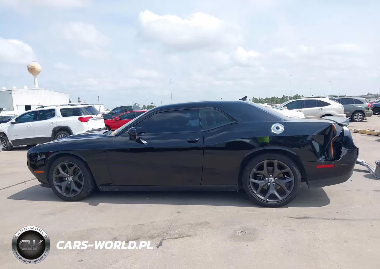 2018 Dodge Challenger Sxt Plus VIN:2C3CDZAG3JH232949 - 15