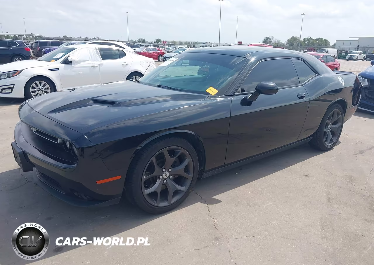 2018 Dodge Challenger Sxt Plus VIN:2C3CDZAG3JH232949 - 2