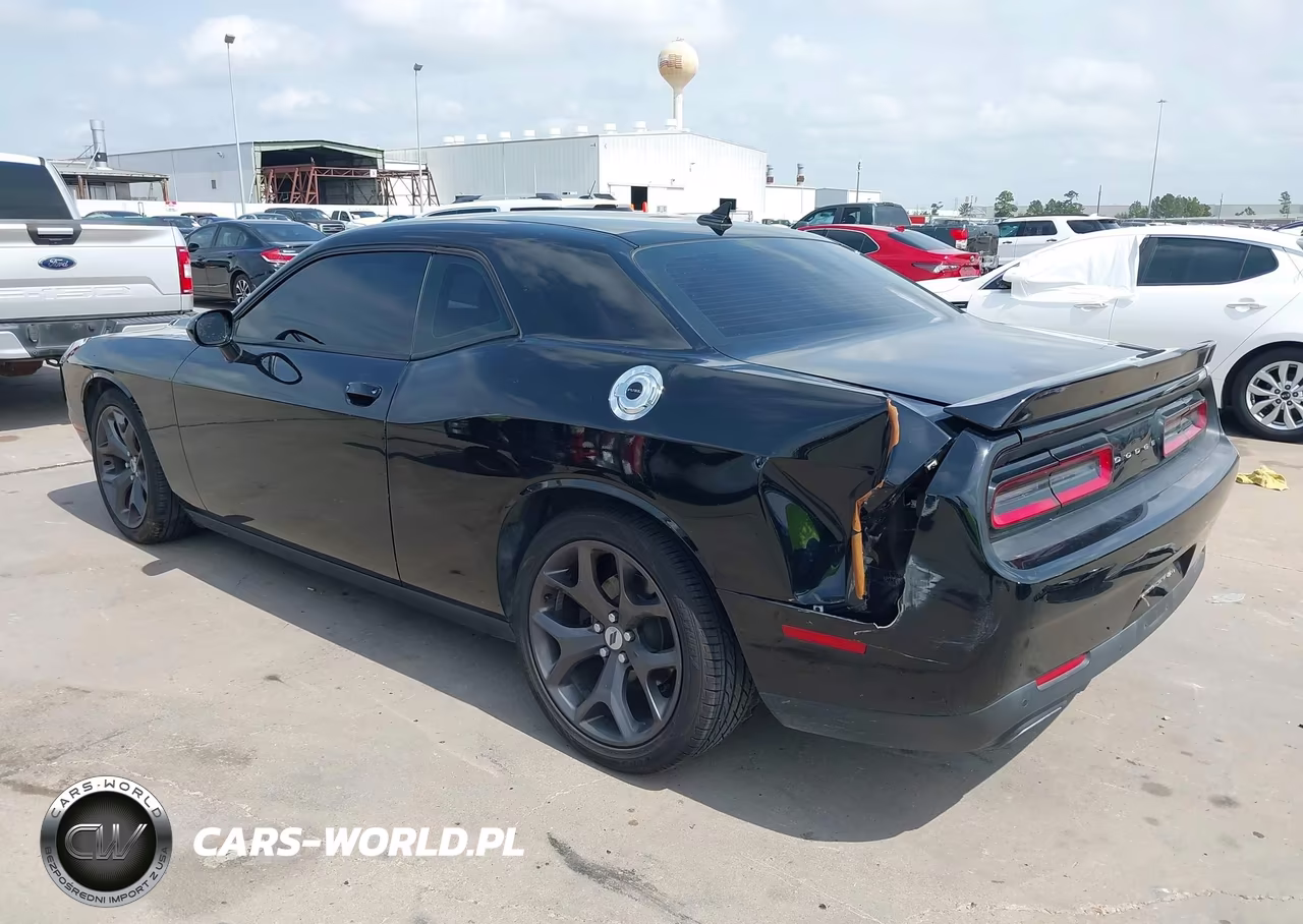 2018 Dodge Challenger Sxt Plus VIN:2C3CDZAG3JH232949 - 3