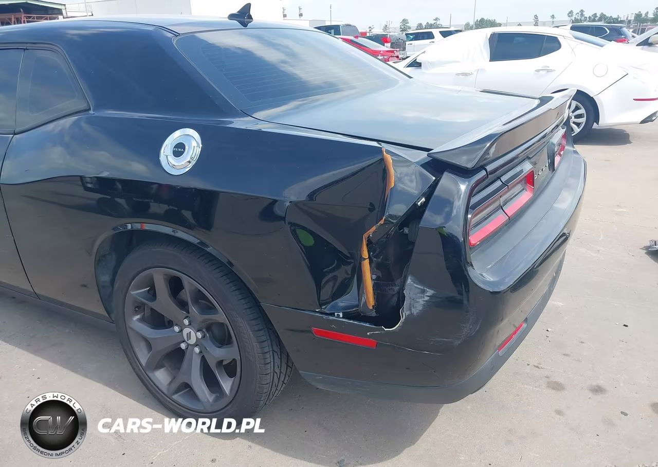 2018 Dodge Challenger Sxt Plus VIN:2C3CDZAG3JH232949 - 6