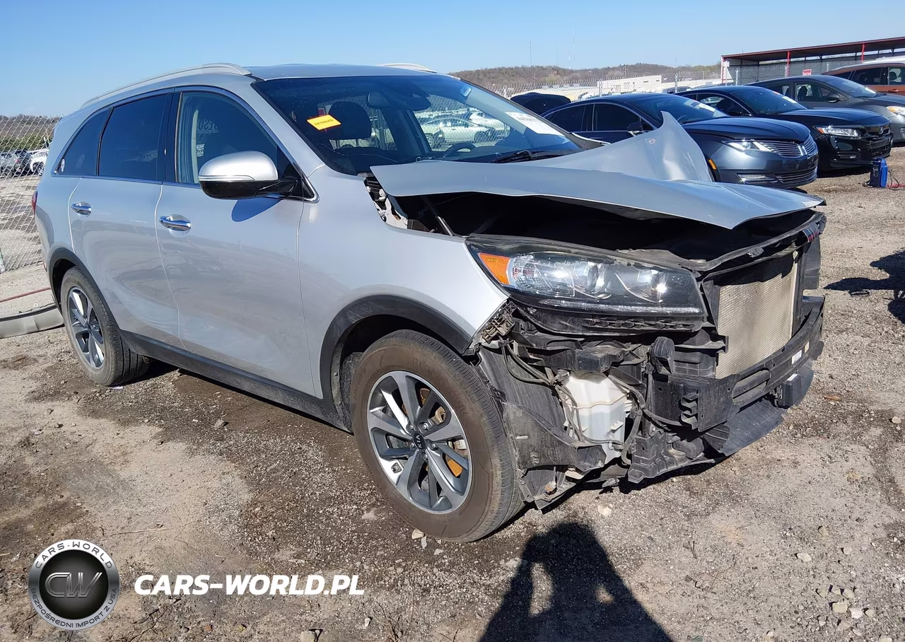2019 Kia Sorento 3.3L Ex VIN:5XYPH4A53KG463157 - 1