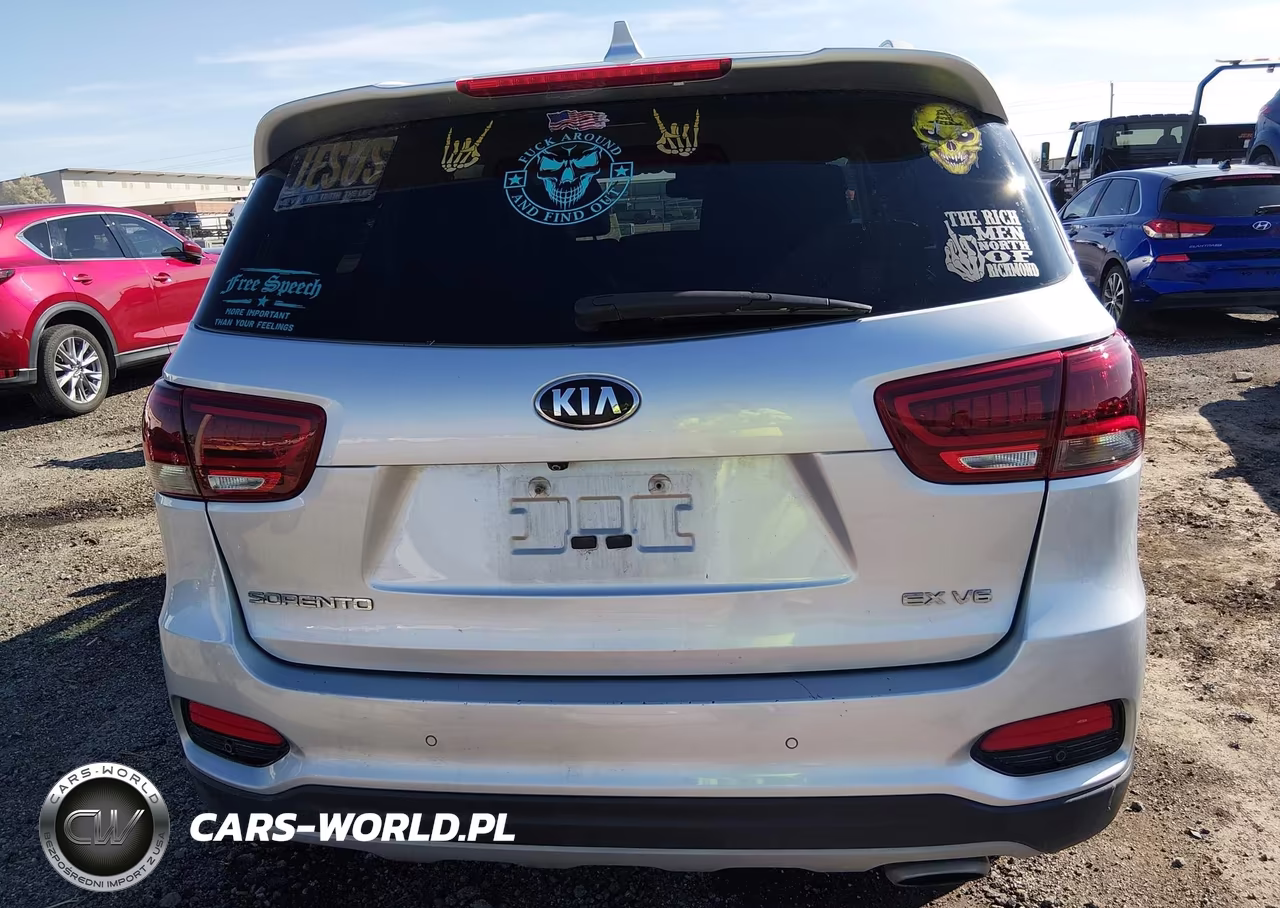 2019 Kia Sorento 3.3L Ex VIN:5XYPH4A53KG463157 - 16