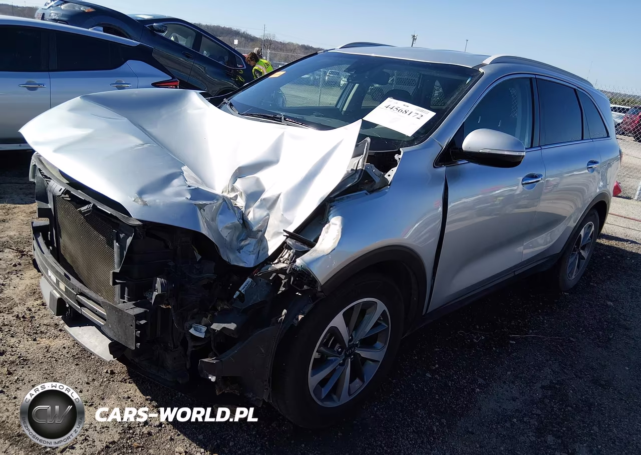 2019 Kia Sorento 3.3L Ex VIN:5XYPH4A53KG463157 - 2