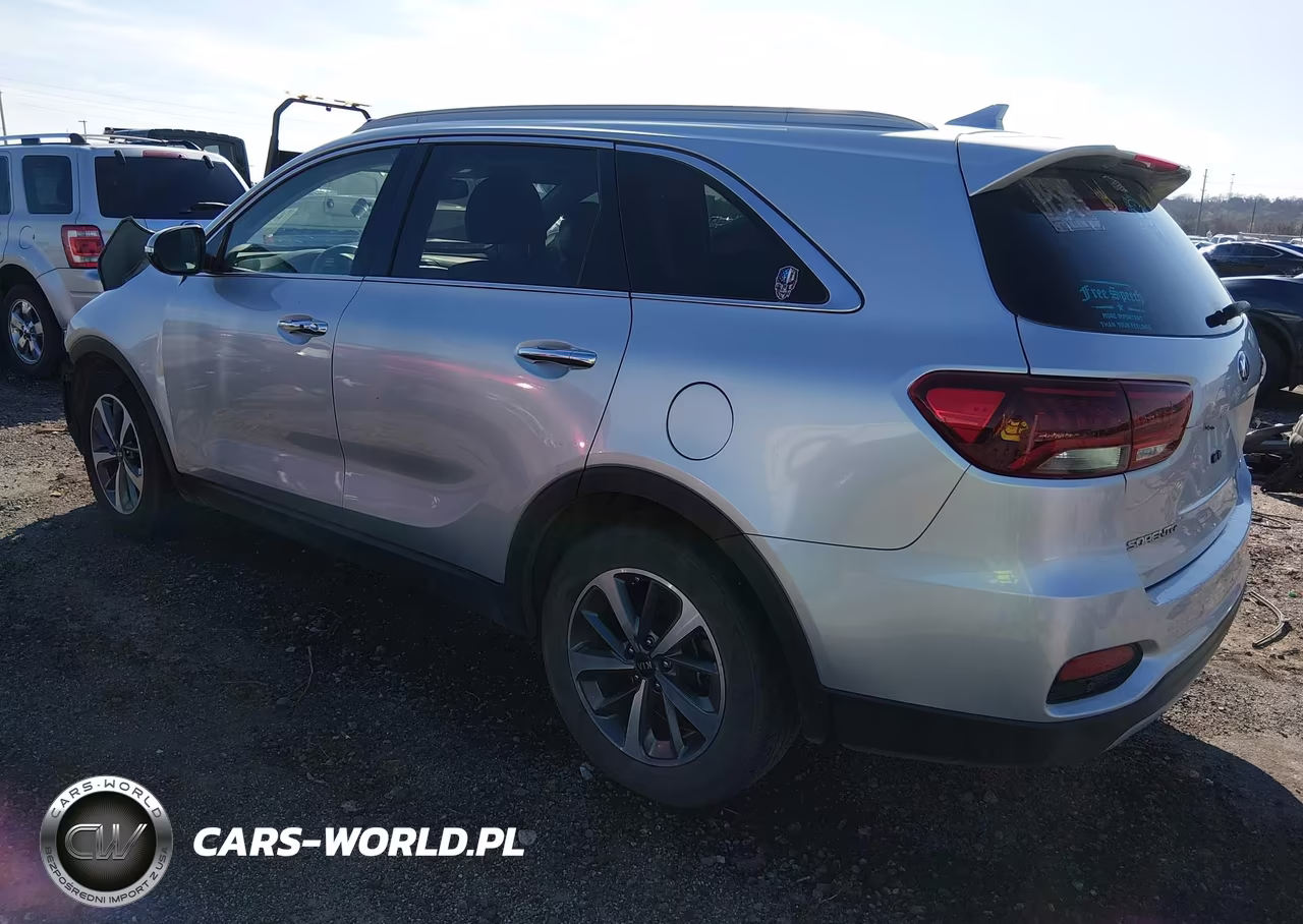 2019 Kia Sorento 3.3L Ex VIN:5XYPH4A53KG463157 - 3