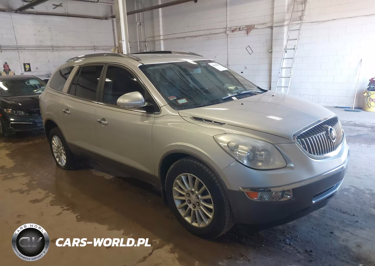 2012 Buick Enclave Leather