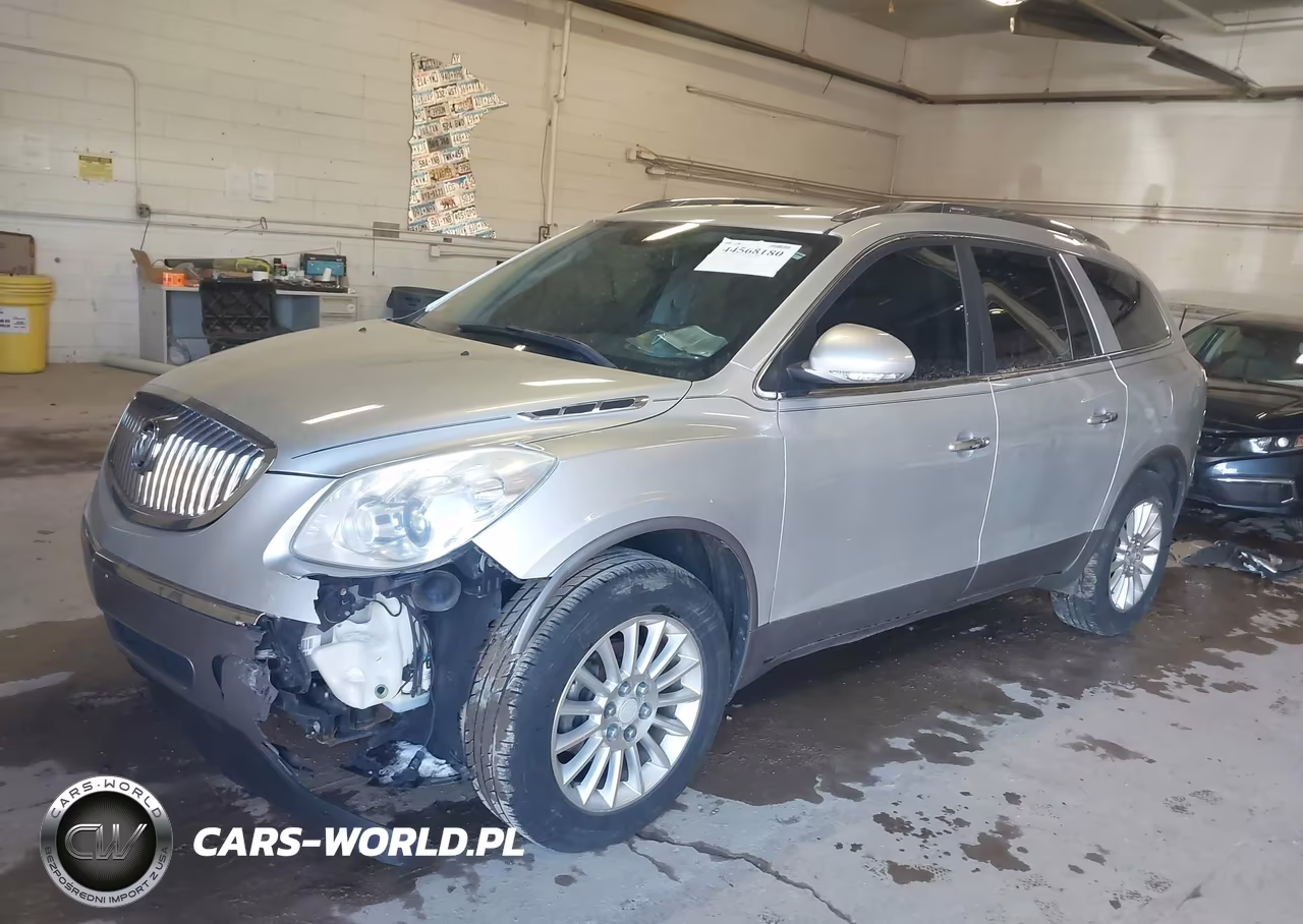2012 Buick Enclave Leather VIN:5GAKRCED0CJ102281 - 2