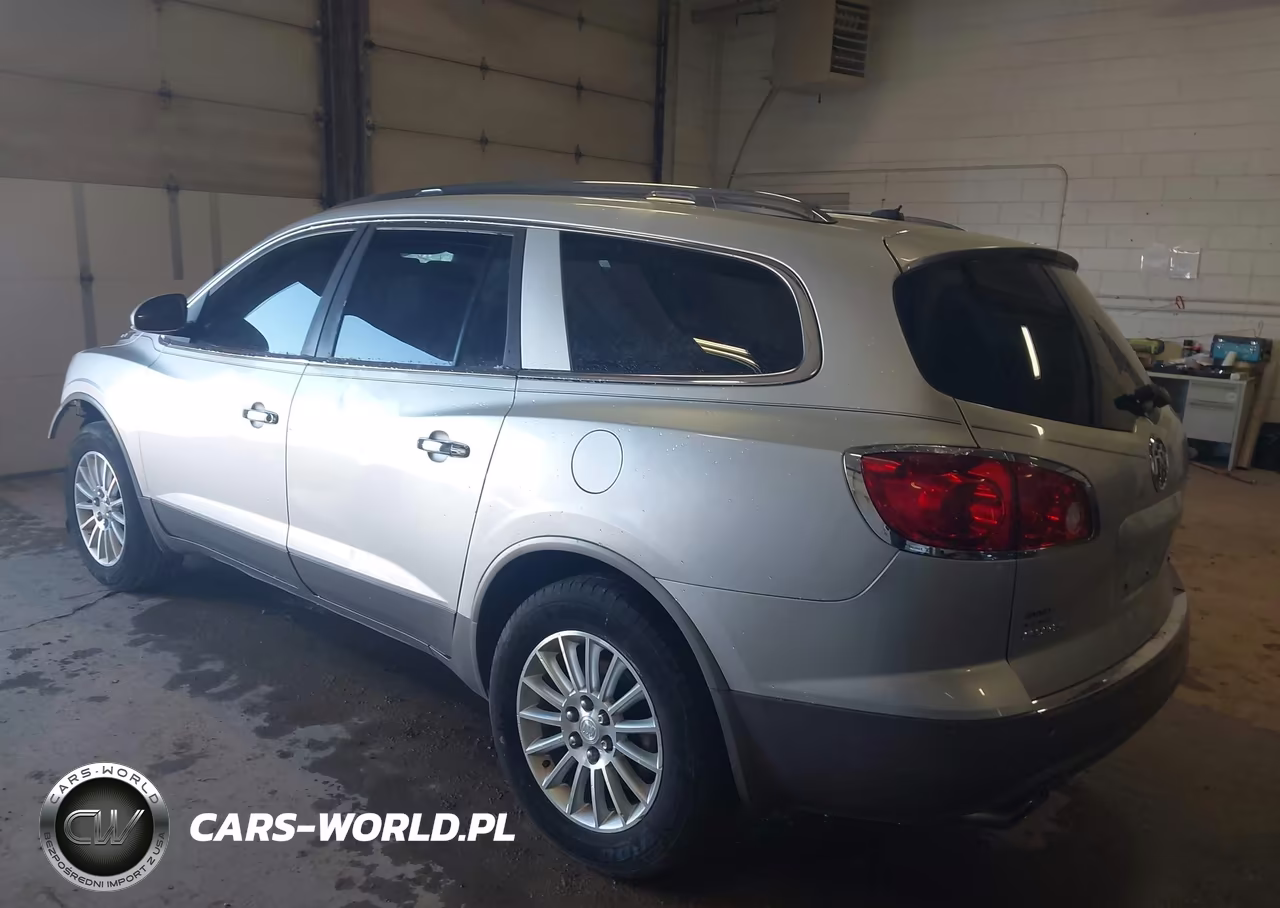 2012 Buick Enclave Leather VIN:5GAKRCED0CJ102281 - 3