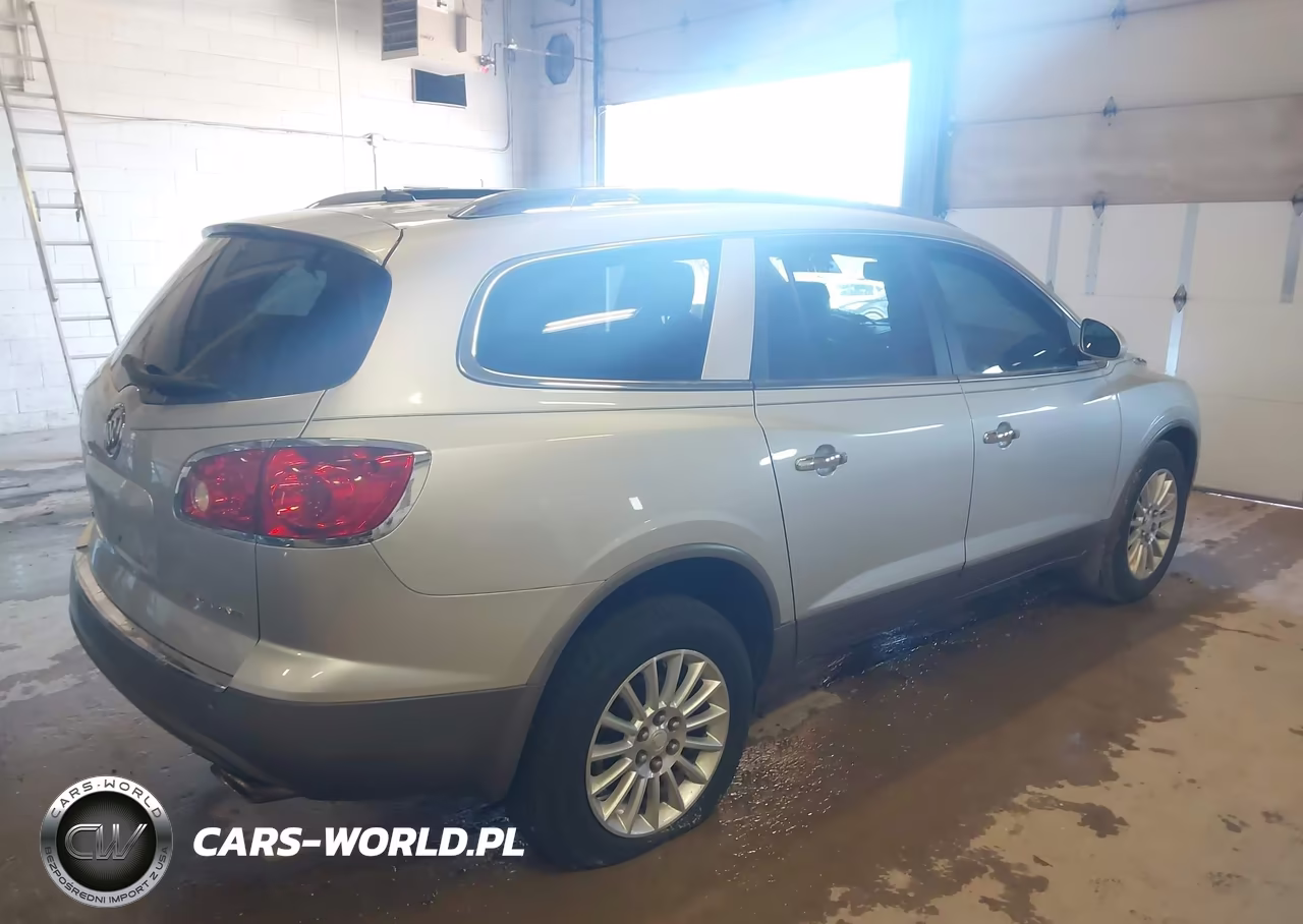 2012 Buick Enclave Leather VIN:5GAKRCED0CJ102281 - 4