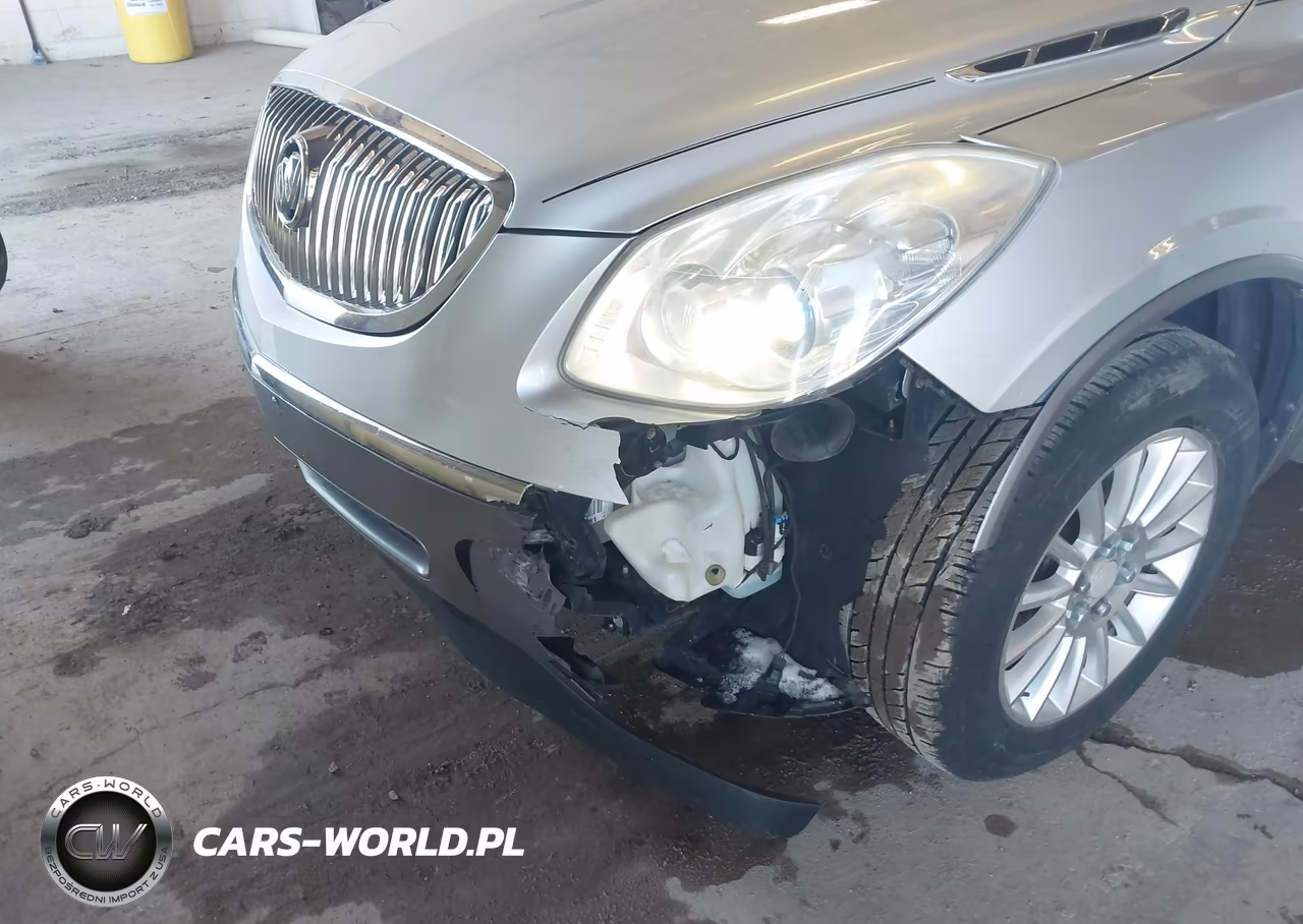 2012 Buick Enclave Leather VIN:5GAKRCED0CJ102281 - 6