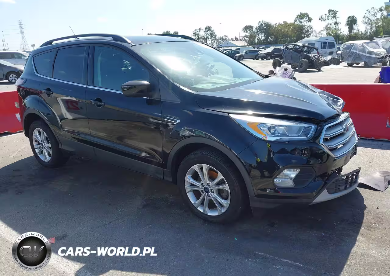 2018 Ford Escape Sel