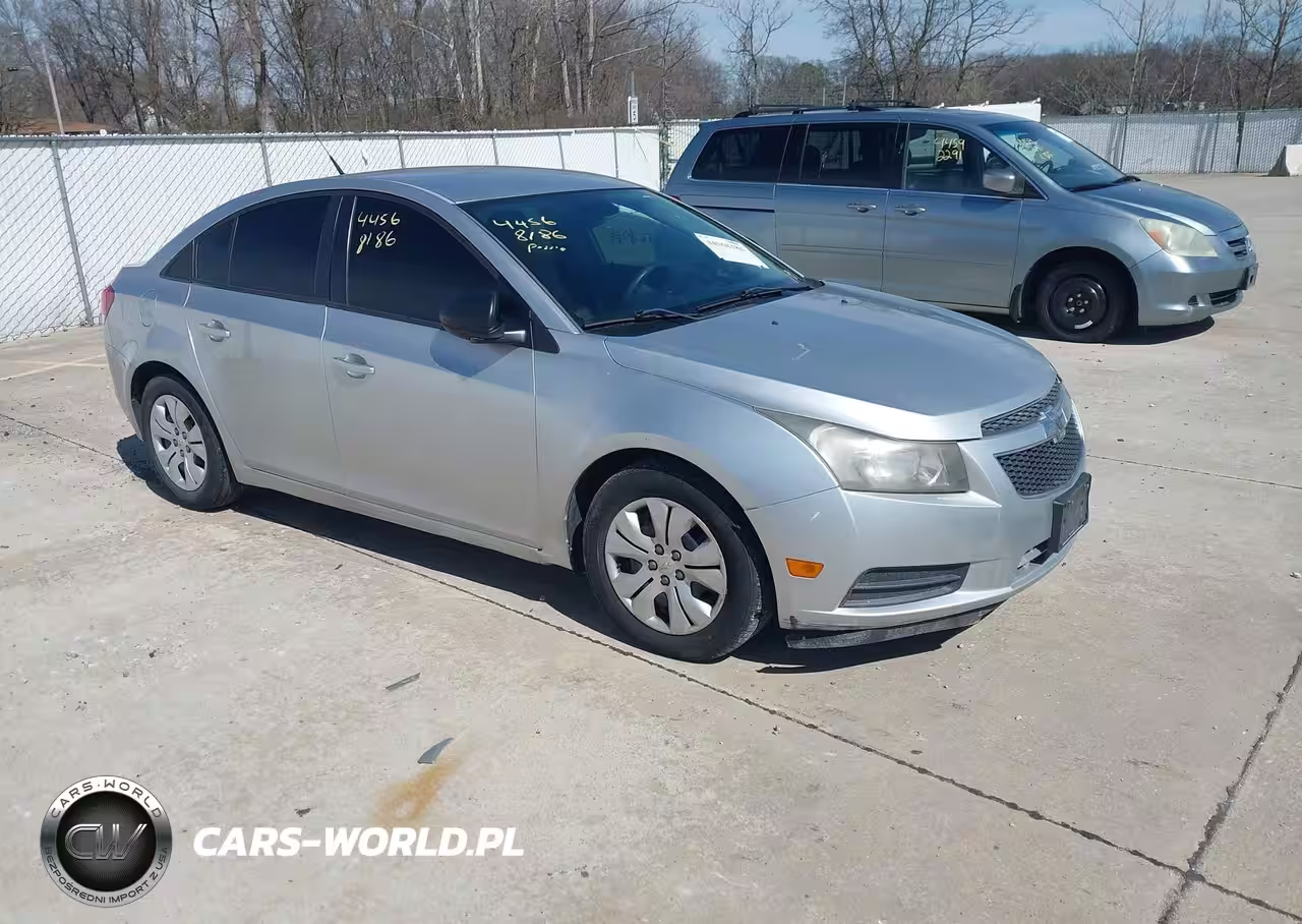 2014 Chevrolet Cruze Ls Auto