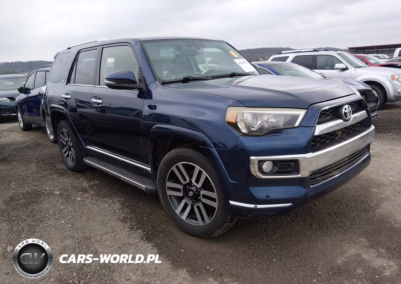 2014 Toyota 4Runner Limited – zdjęcie 1 z 11