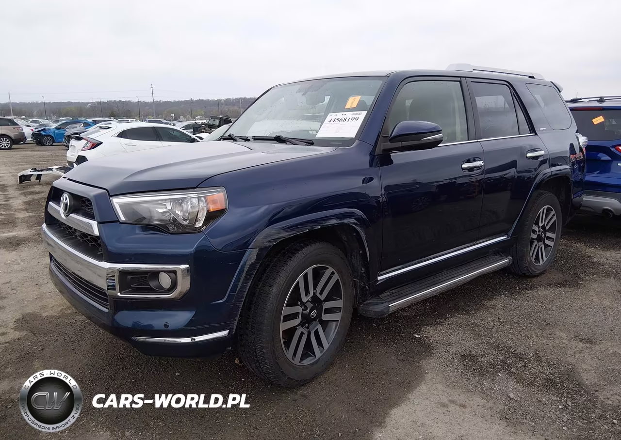 2014 Toyota 4Runner Limited VIN:JTEBU5JR1E5178111 - 2