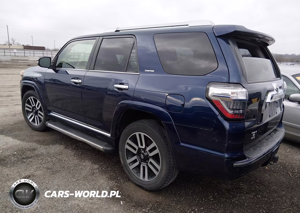 2014 Toyota 4Runner Limited VIN:JTEBU5JR1E5178111 - 3
