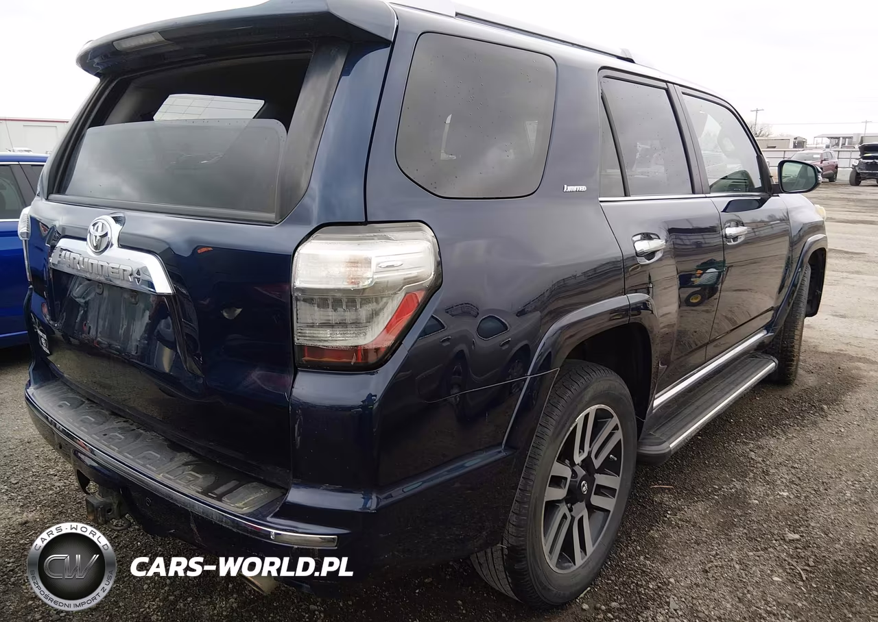2014 Toyota 4Runner Limited VIN:JTEBU5JR1E5178111 - 4