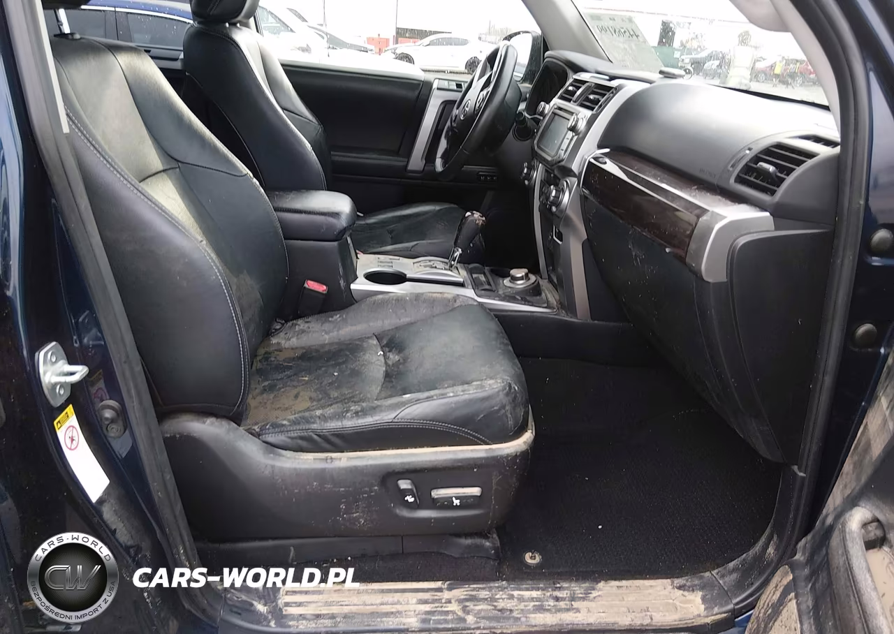 2014 Toyota 4Runner Limited VIN:JTEBU5JR1E5178111 - 5