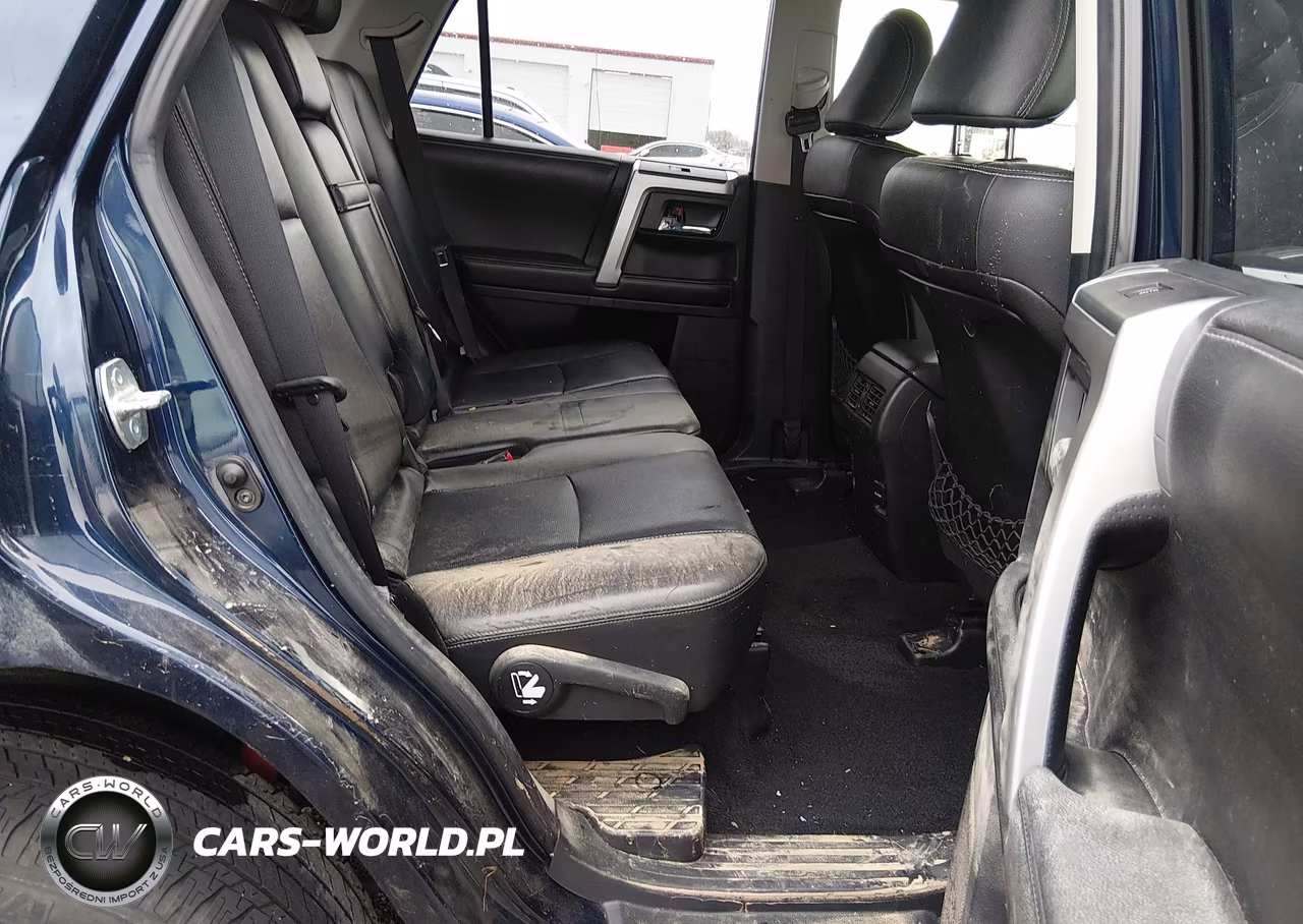 2014 Toyota 4Runner Limited VIN:JTEBU5JR1E5178111 - 8