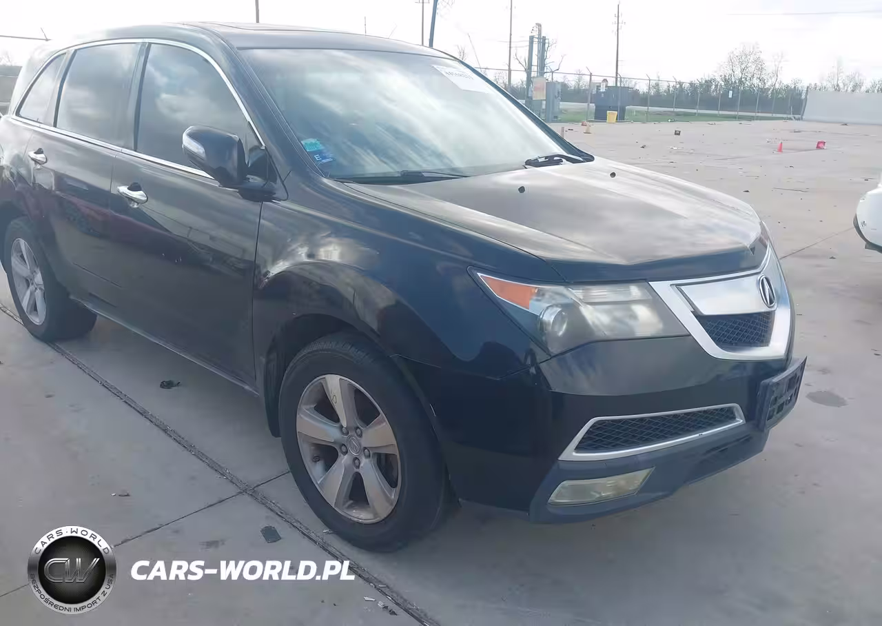 2010 Acura Mdx Technology Package