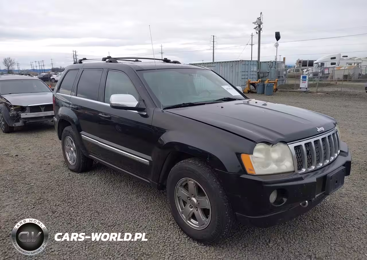 2006 Jeep Grand Cherokee Overland