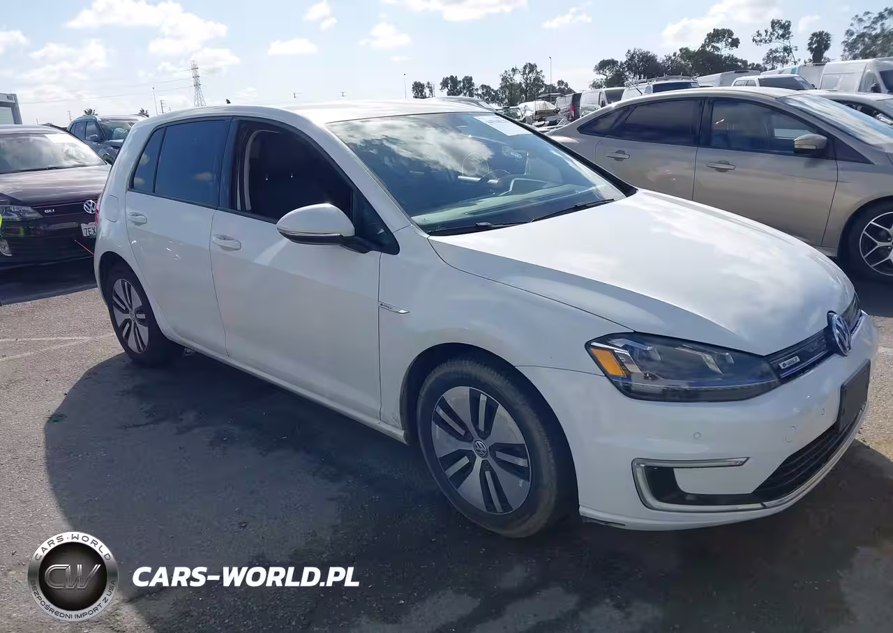 2015 Volkswagen E-Golf Sel Premium