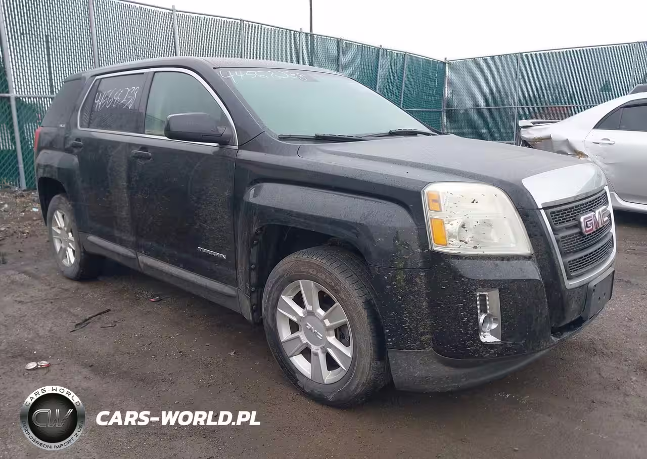 2010 GMC Terrain Sle-1