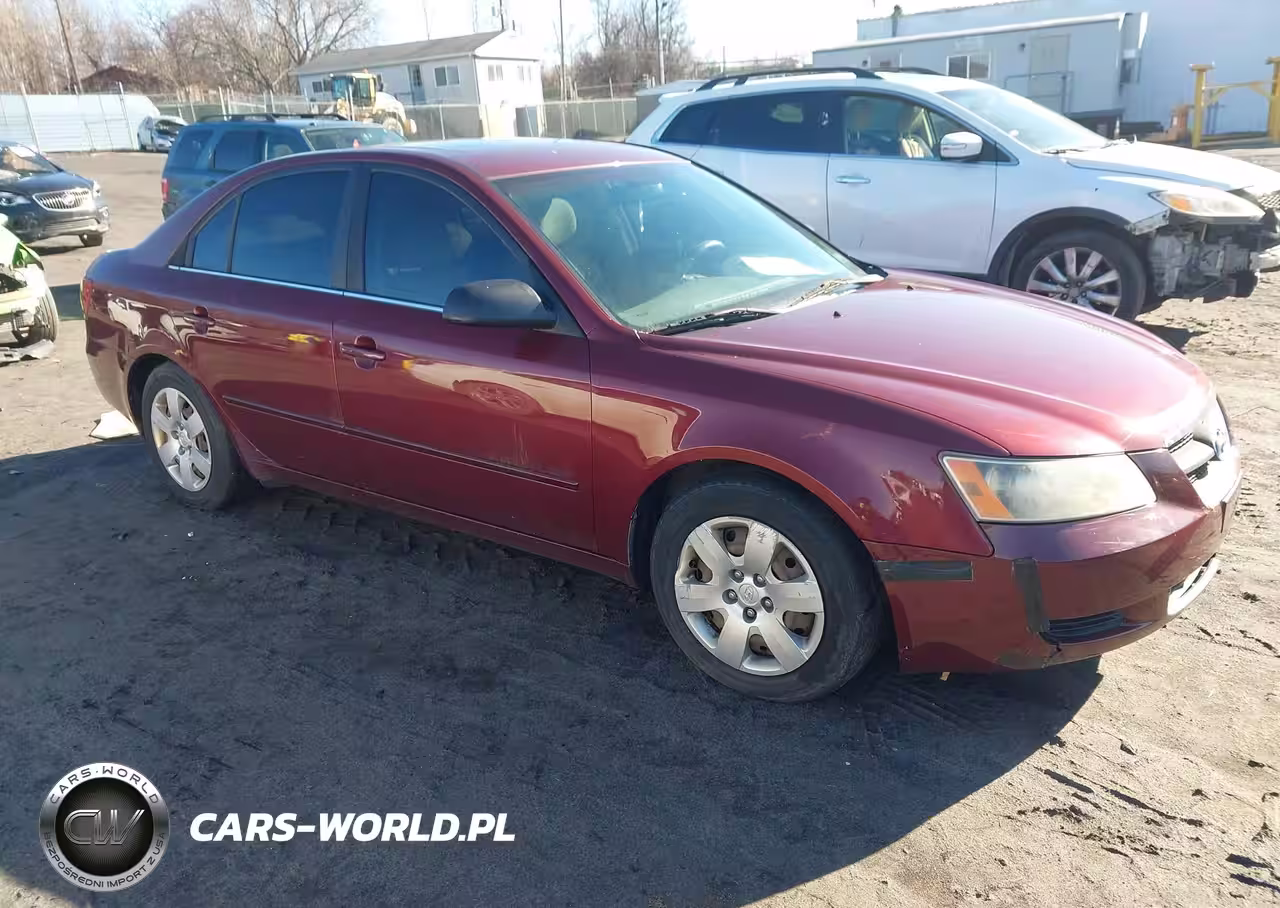 2008 Hyundai Sonata Gls V6