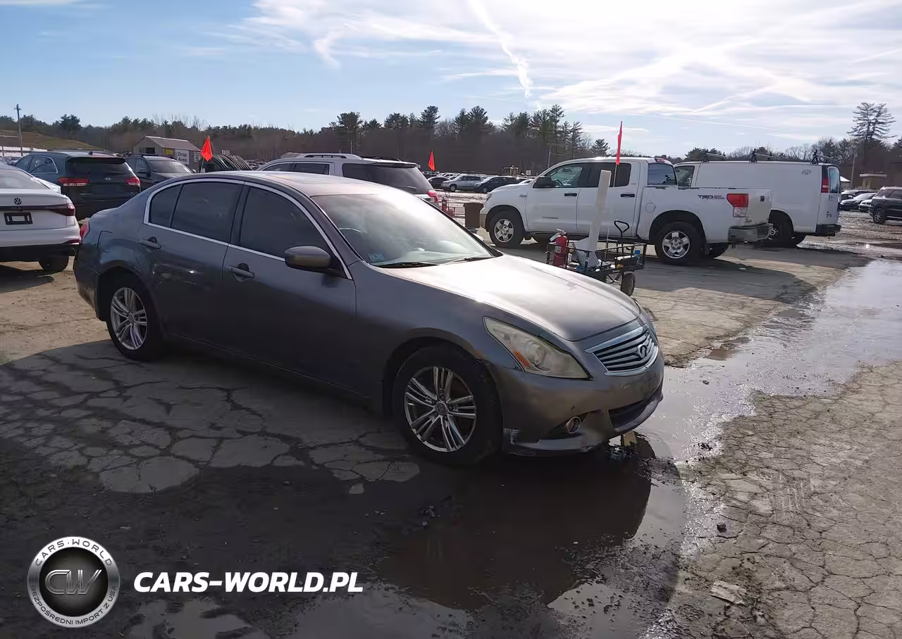 2010 Infiniti G37X