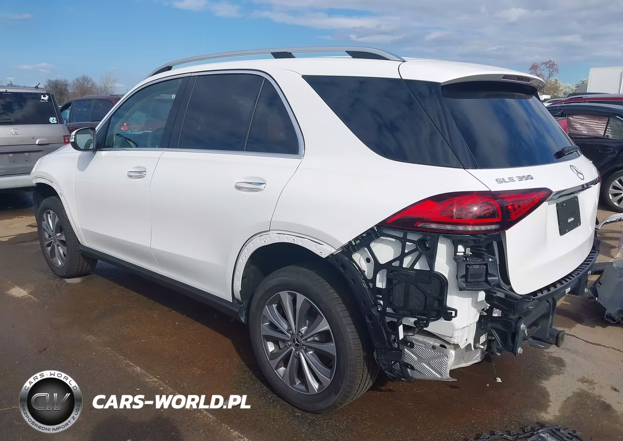 2020 Mercedes-Benz Gle 350 4Matic VIN:4JGFB4KBXLA013374 - 3