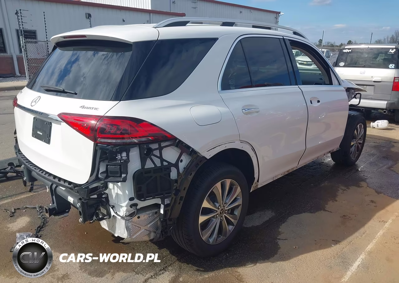 2020 Mercedes-Benz Gle 350 4Matic VIN:4JGFB4KBXLA013374 - 4