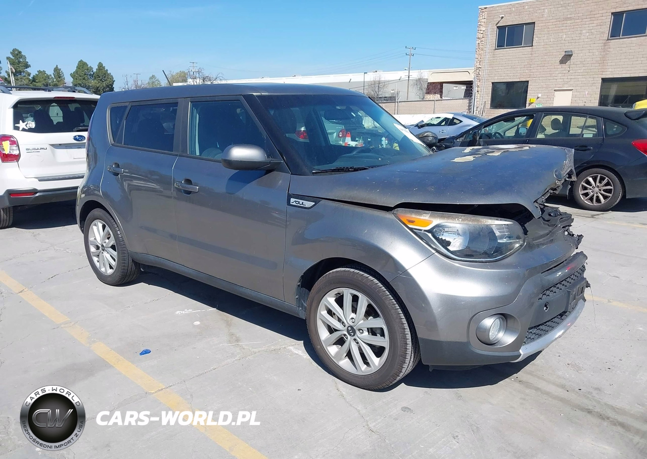 2018 Kia Soul +