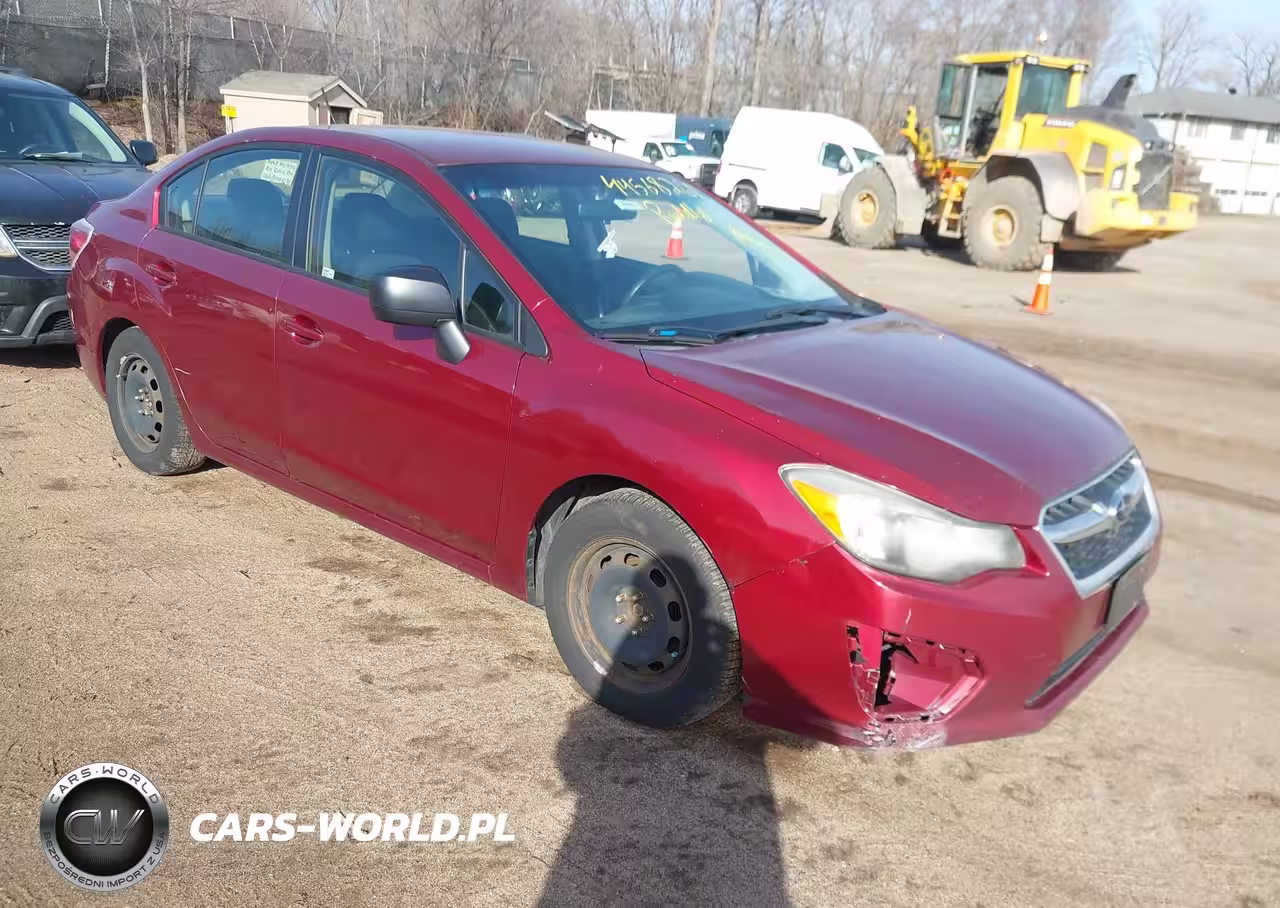 2013 Subaru Impreza 2.0I