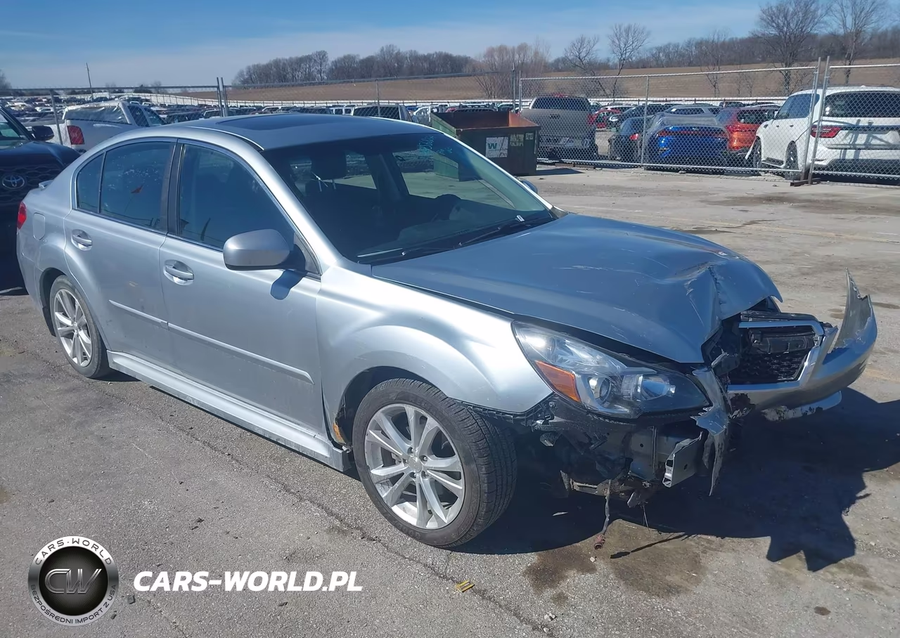 2013 Subaru Legacy 2.5I Limited