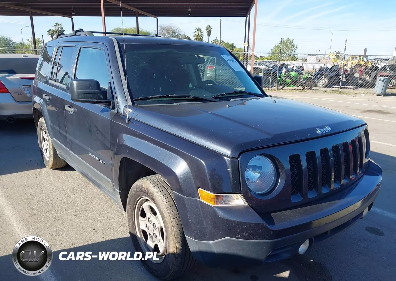 2015 Jeep Patriot Sport