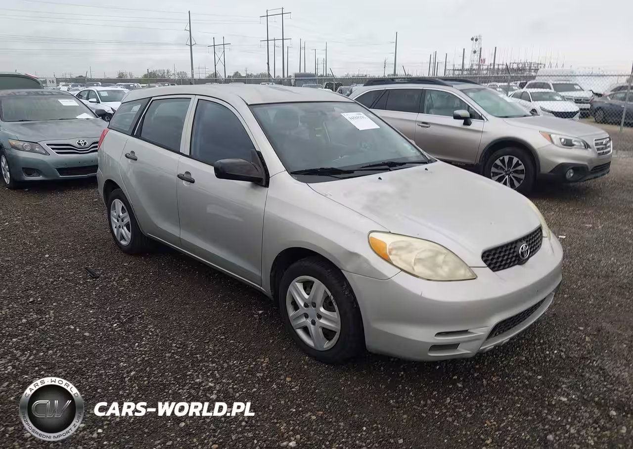 2003 Toyota Matrix Standard
