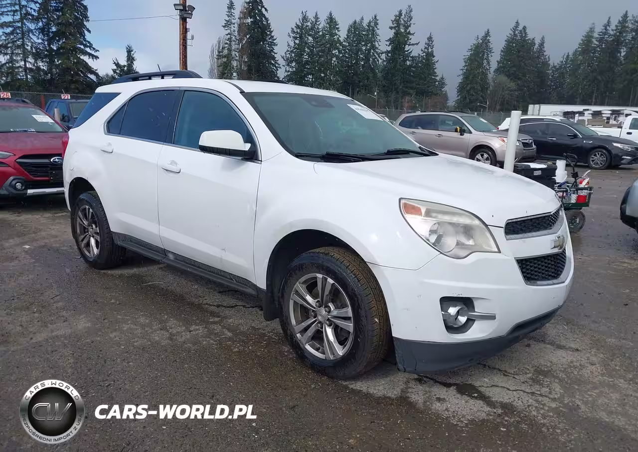 2013 Chevrolet Equinox 2Lt