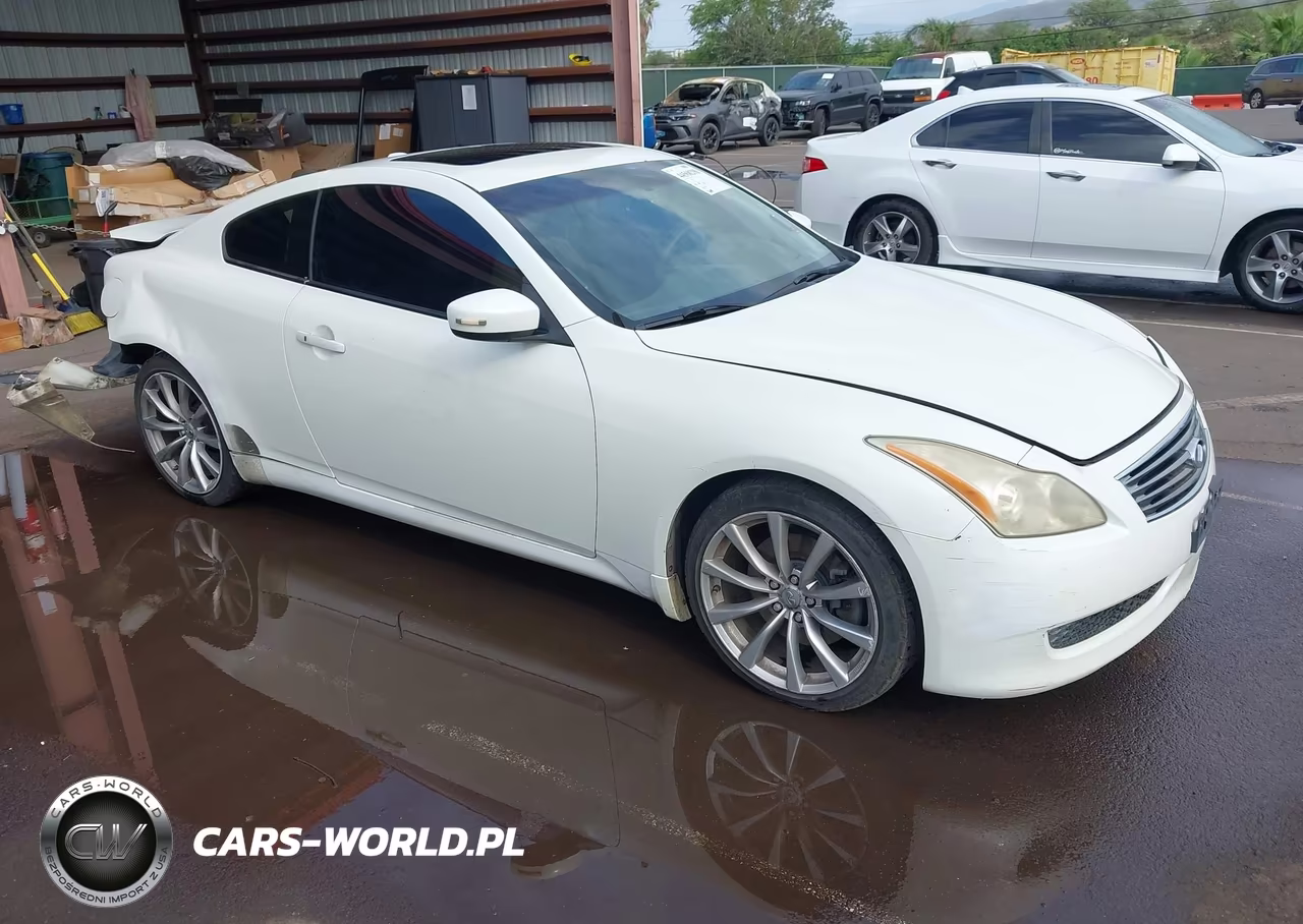 2008 Infiniti G37 Journey