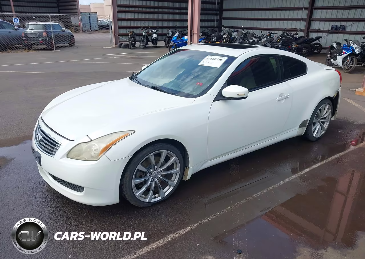2008 Infiniti G37 Journey VIN:JNKCV64E48M106994 - 2