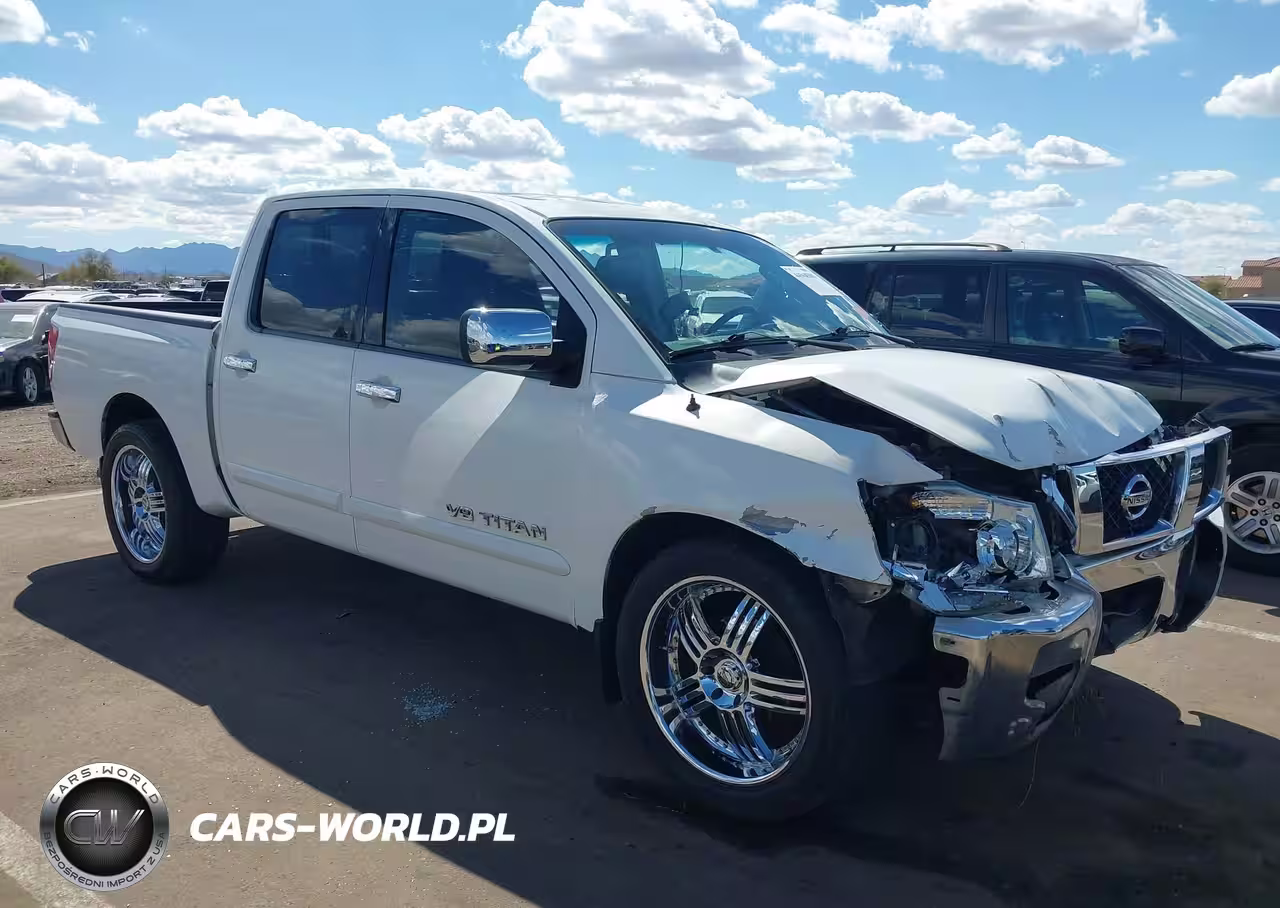 2006 Nissan Titan Le