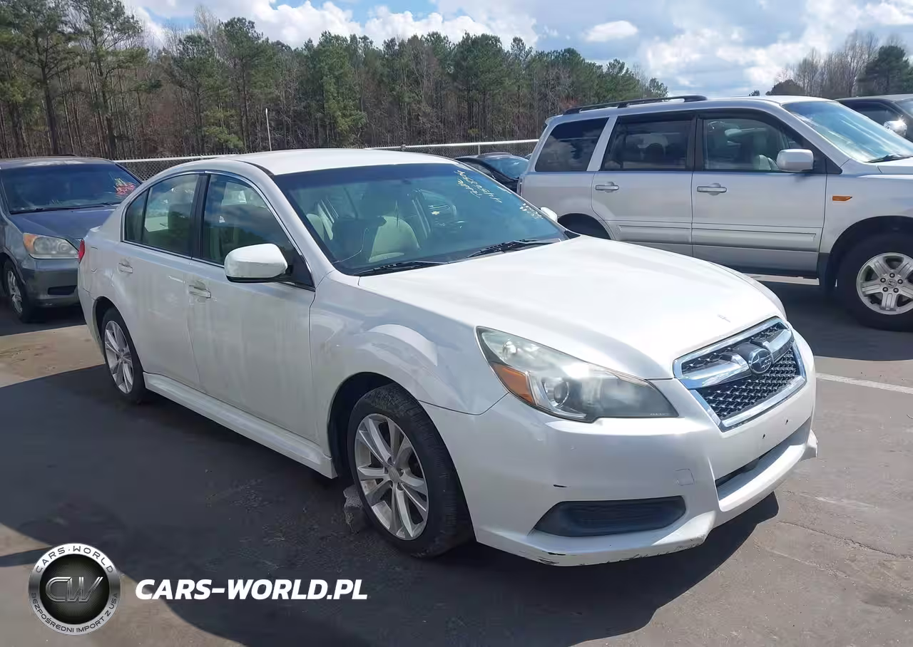 2013 Subaru Legacy 2.5I Premium