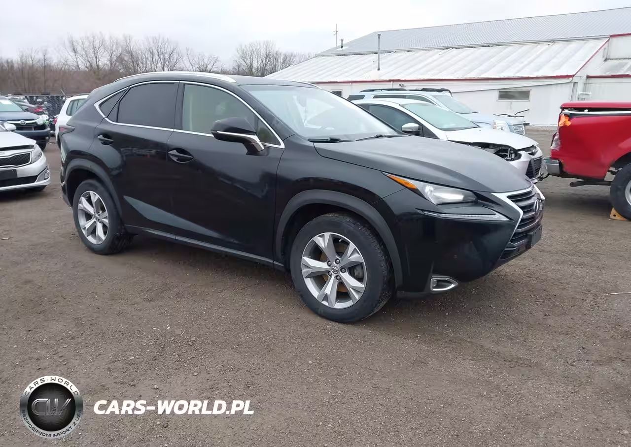2017 Lexus Nx 200T