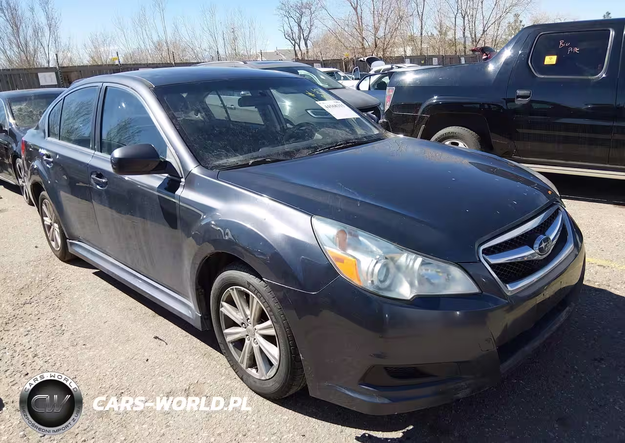 2012 Subaru Legacy 2.5I Premium