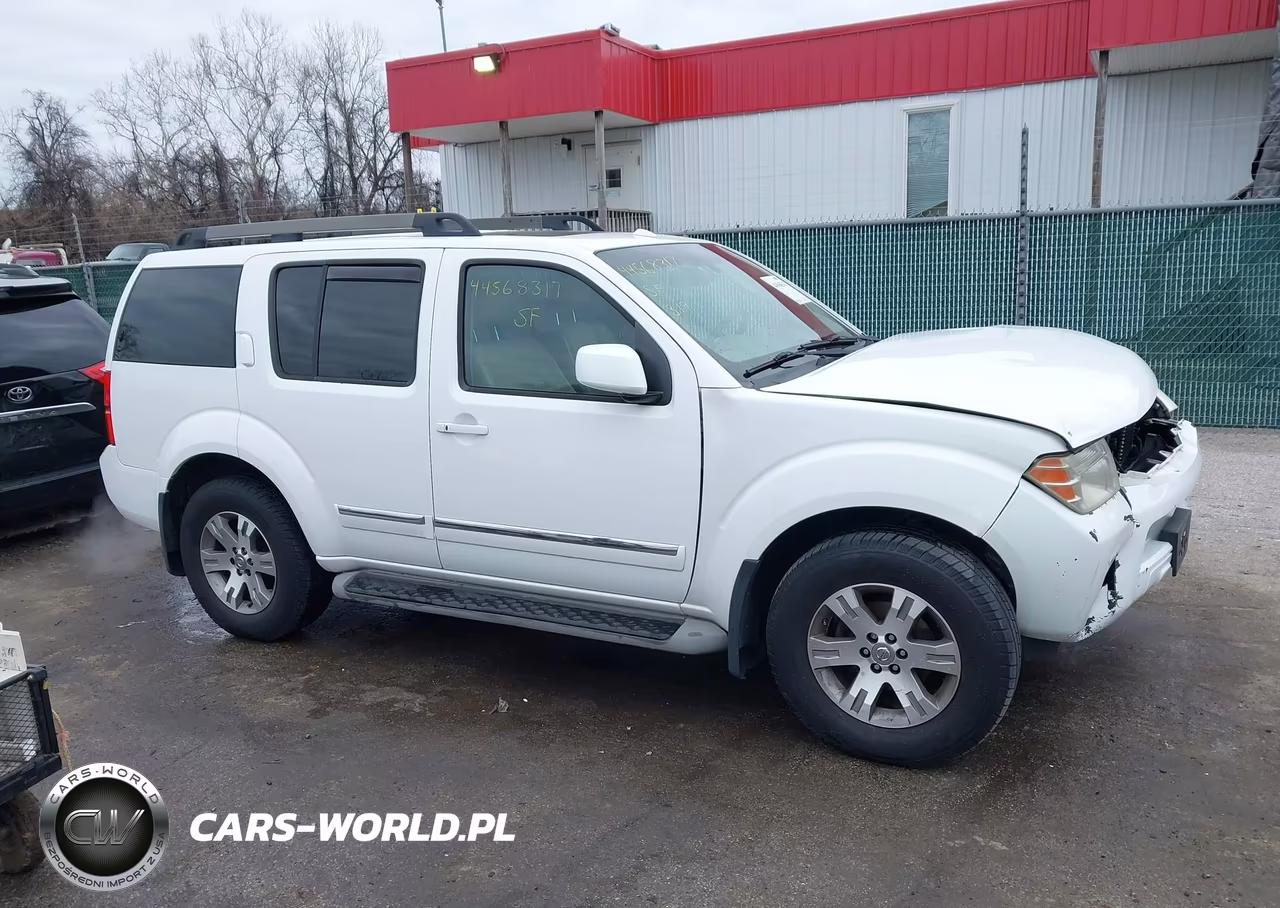 2012 Nissan Pathfinder Silver VIN:5N1AR1NB3CC626991 - 14