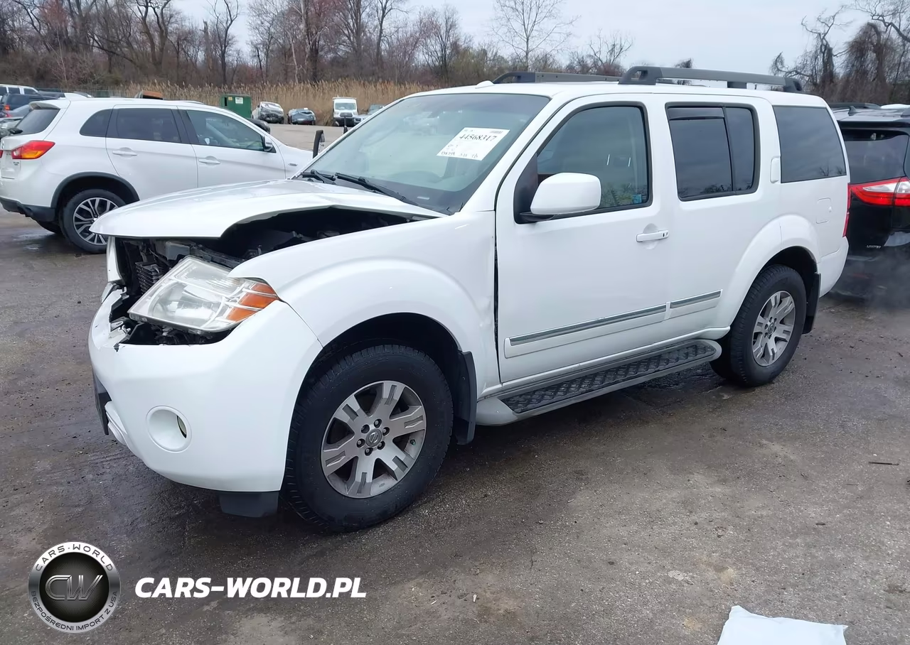 2012 Nissan Pathfinder Silver VIN:5N1AR1NB3CC626991 - 2