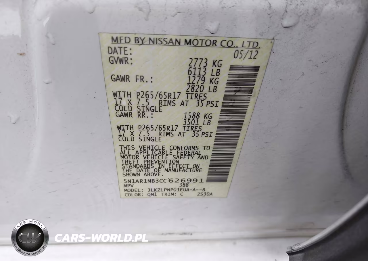 2012 Nissan Pathfinder Silver VIN:5N1AR1NB3CC626991 - 9